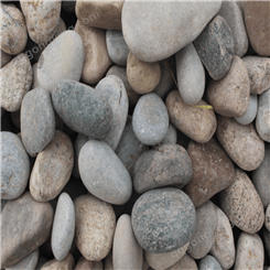 天然五彩鹅卵石环境美化污水处理用装修景观小石头