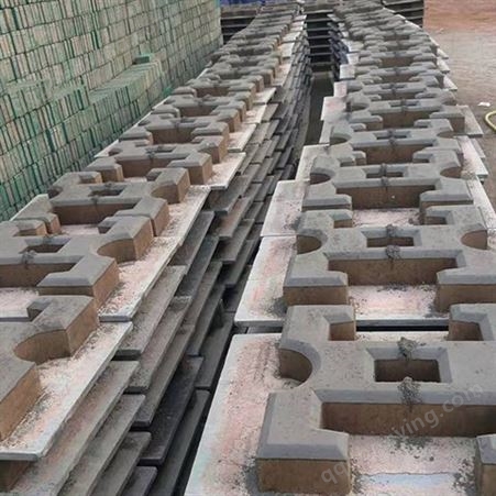 康升建材工字护坡砖 水泥混凝土河道砖工厂出售