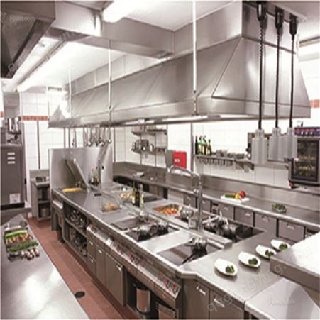 商用厨房设备 不锈钢工作台 两层三层操作台尺寸可定制