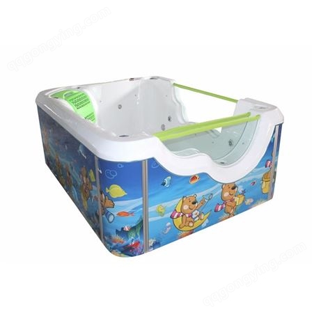婴幼儿游泳池商用 新生儿泡澡缸 恒温婴儿游泳浴缸 YG002