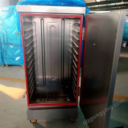 曜宇蒸饭柜 单门蒸饭车 厨房设备 大小型蒸饭机全自动