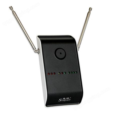 迅铃APE80信号增强器无线呼叫系统拉杆天线有效延长接收距离信号