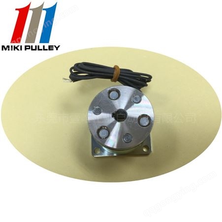 MIKIPULLEY微型制动器112-03-12 24V 6DIN日本三木电磁刹车