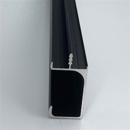 金钛铝材G型拉手高柜免拉手嵌入式双边隐形拉手非标尺寸可定制