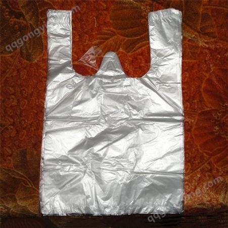 背心袋食品手提购物袋 自助机领取连卷背心塑料袋方便袋