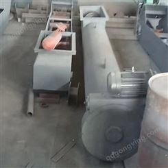 水泥粉螺旋输送机 锅炉除渣机可用无轴绞龙出渣机