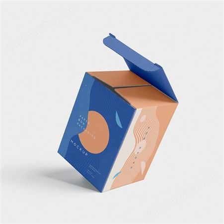 彩盒定制工厂 白卡纸长方形包装盒 日用品盲盒 玩具化妆品纸盒子