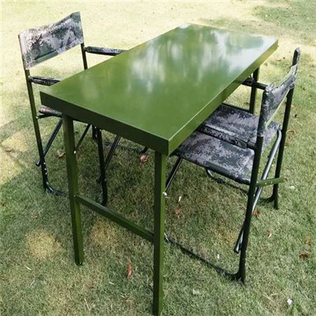 便携作业折叠桌椅 北京钢木折叠椅 便携吹塑写字椅