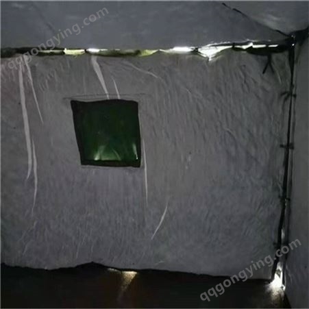 户外棉帐篷 救灾帐篷 加厚防雨工程帐篷 救援帐篷