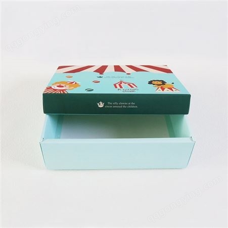 定制零食包装纸盒爆米花数字饼干盒子礼品包装彩盒工厂直营交货快