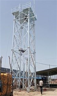 YB-25米GFW系列避雷塔 景区装饰避雷灯塔 气象站通信塔定制施工