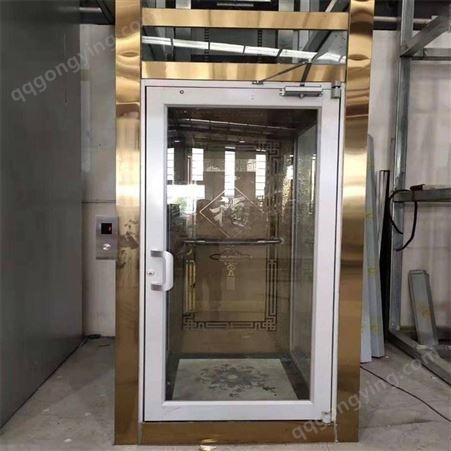 鑫西子厂家生产噪音低运行平稳别墅家用电梯