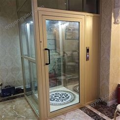鑫西子专业定制小型别墅阁楼复式电梯自动升降平台