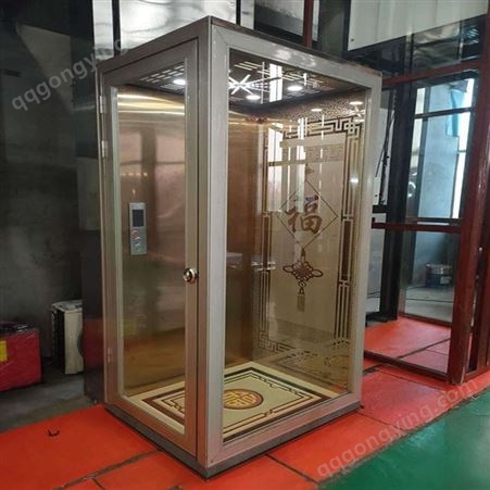 鑫西子厂家热卖土建要求低小型别墅电梯