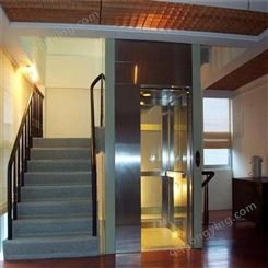 鑫西子厂家生产安全性能高私人家用别墅电梯