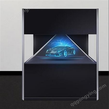 珠宝店贵金属展示柜 3D触摸全息投影柜 互动设备全息一体机展柜