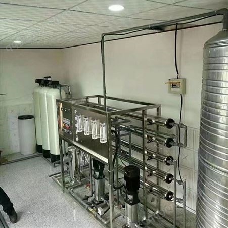 千业 软化水设备机器 工业反渗透设备 去离子玻璃钢锅炉