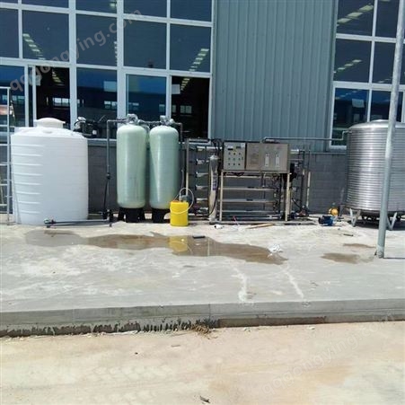 千业 软化水设备机器 工业反渗透设备 去离子玻璃钢锅炉