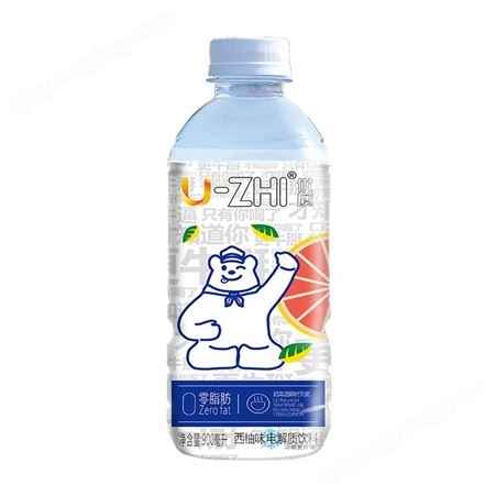 U-ZHI优质0脂肪西柚味电解质饮料招商代理批发 代理