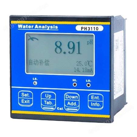 污水pH酸度计在线检测仪 工业污水废水酸碱度 养殖用水等检测