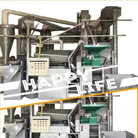 新一代成套碾米机加工设备 多功能稻谷脱壳 低能耗 产量高