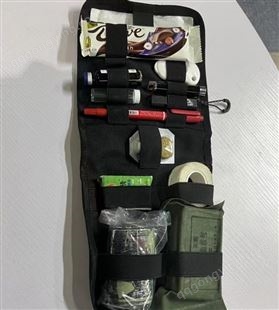 消防抢险战术急救包应急包收纳车载旅行便携腰包户外迷彩包