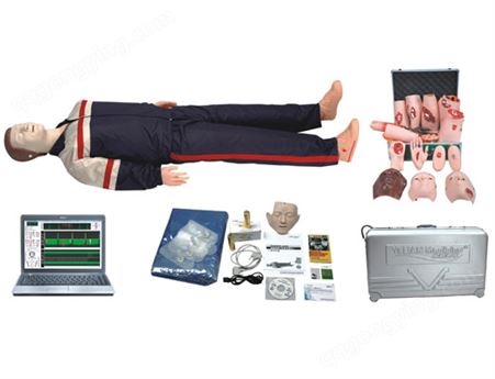 CPR800 电脑高级心肺复苏与创伤模拟人（计算机控制二合一功能）