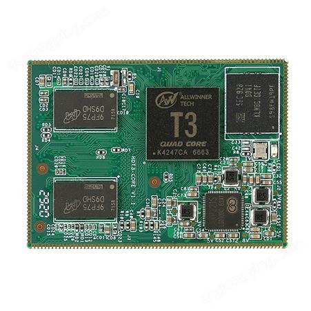 国产工业级 全志核心板T3 A40i 4核A7 处理器 Linux Android