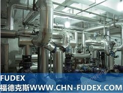 螺旋螺纹缠绕管换热器 耐腐蚀管事换热设备 品质优质 FUDEX