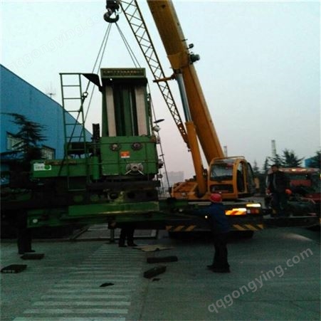 广州起重吊装 工厂机械移位安装 大型吊装搬运公司 粤润