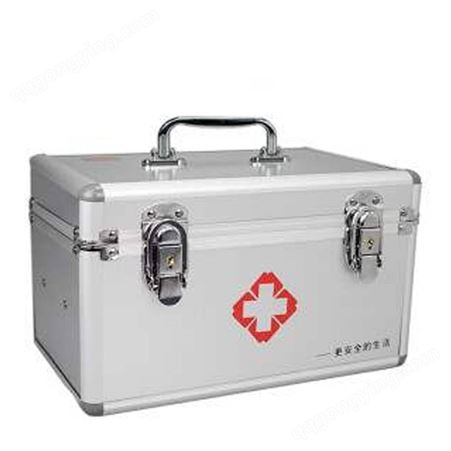 家庭常备急救箱 企业小型安全套装多功能急救箱ZE-L-006A小型急救箱