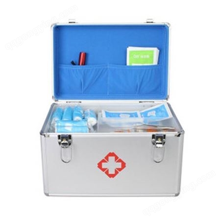 家庭常备急救箱 企业小型安全套装多功能急救箱ZE-L-006A小型急救箱