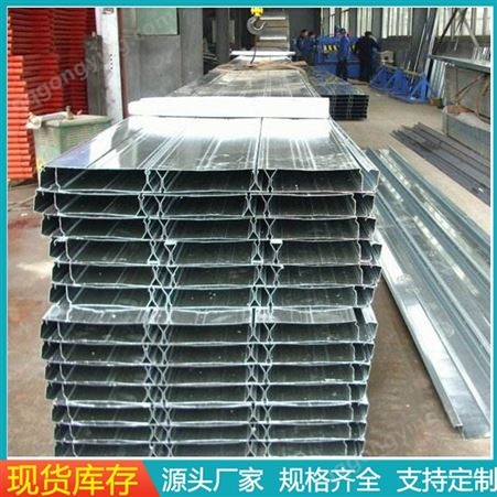 武汉加工定制闭口式楼承板 现浇 隔断 750型 688型楼承板 压型彩钢板