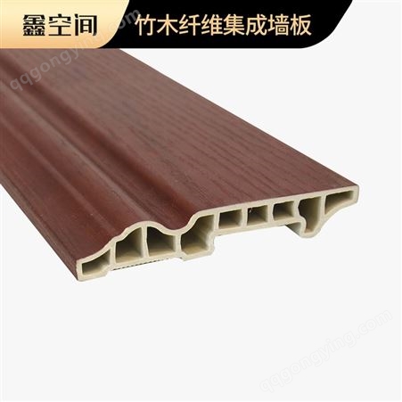 装饰线条 竹木纤维集成墙板角线 工厂批发