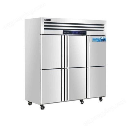 鼎美 新款无磁铜管冷藏 冷冻柜 全不锈钢 保鲜冰柜