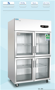 商用工程款立式保鲜陈列柜 冷藏保鲜玻璃展示柜 保鲜 专业冷冻