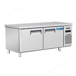 冰厨工程C+四门六门 无磁铜管冷藏冷冻工作台 不锈钢冷藏平冷