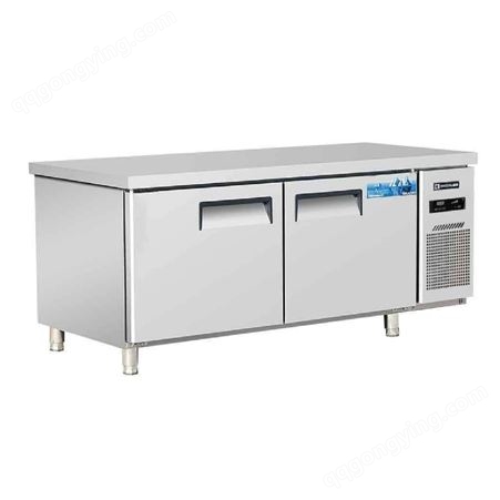 冰厨工程C+四门六门 无磁铜管冷藏冷冻工作台 不锈钢冷藏平冷