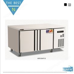 冰立方商用欧款直冷WF15/18,1.5米1.8米工作台卧式冷冻冷藏柜