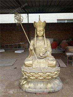 地藏菩萨铜像定制 定制地藏菩萨铜像 铜雕闵公道名