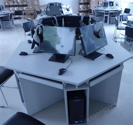 新密计算机教室培训桌 郑州微机室电脑桌 出售