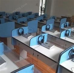 新密计算机教室培训桌 河南机房电脑桌 公司