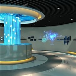 数字化多媒体声光电展厅城市展览馆展馆设计整体规划方案