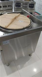苏州金佰特定制大功率自动旋转商用电磁水煎锅贴机饺子生煎包炉