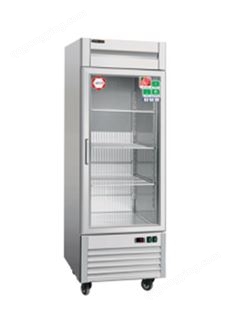 宏新厨具 商用不锈钢蒸饭柜 超低温单大门展示柜