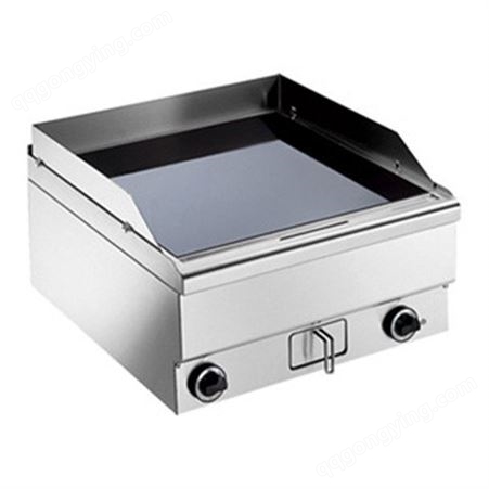 宏新厨具 商用不锈钢大容量标准款炒菜 台式平扒炉