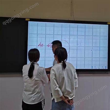 75寸智慧纳米电子黑板 中天电子 幼教智慧录播系统