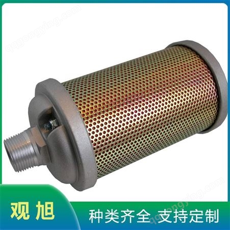 阻抗式消声器 锅炉专用消音器 工业级复合型小孔降噪器 观旭定制