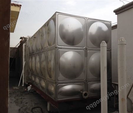 不锈钢水箱  保温水箱 内置蒸汽不锈钢消音器  上海水箱厂家