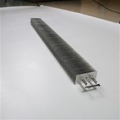 铝翅片加热管 适用于风道加热器 百旗 翅片式加热管 可定制